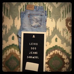 Levi’s 505 34x36